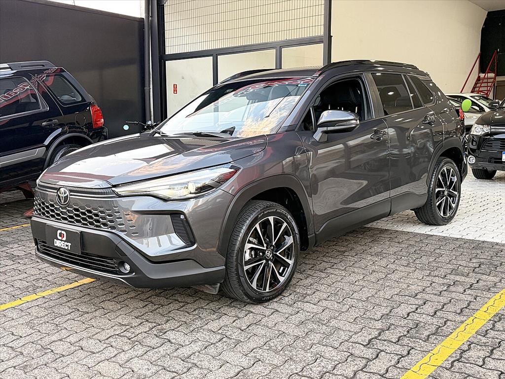Toyota Corolla Cross - 2.0 VVT-IE FLEX XRE DIRECT SHIFT
