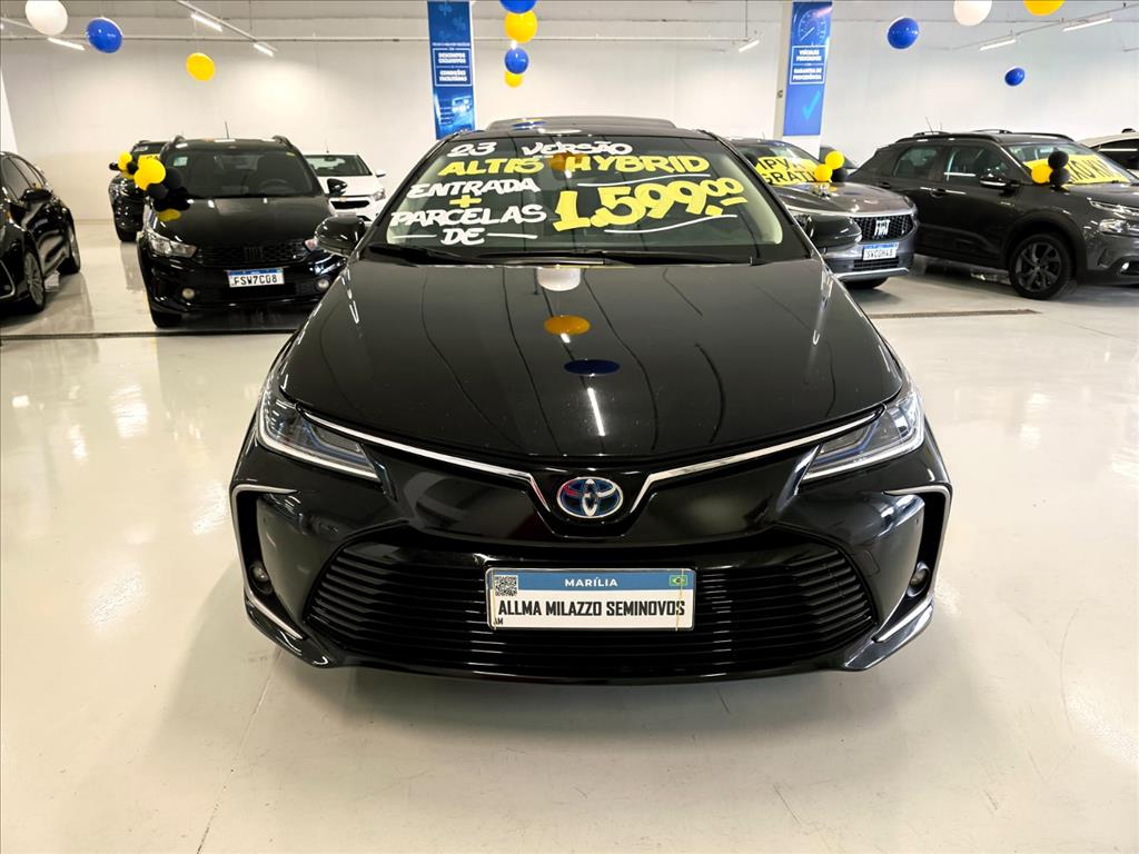 COROLLA 1.8 VVT-I HYBRID FLEX ALTIS PREMIUM CVT1