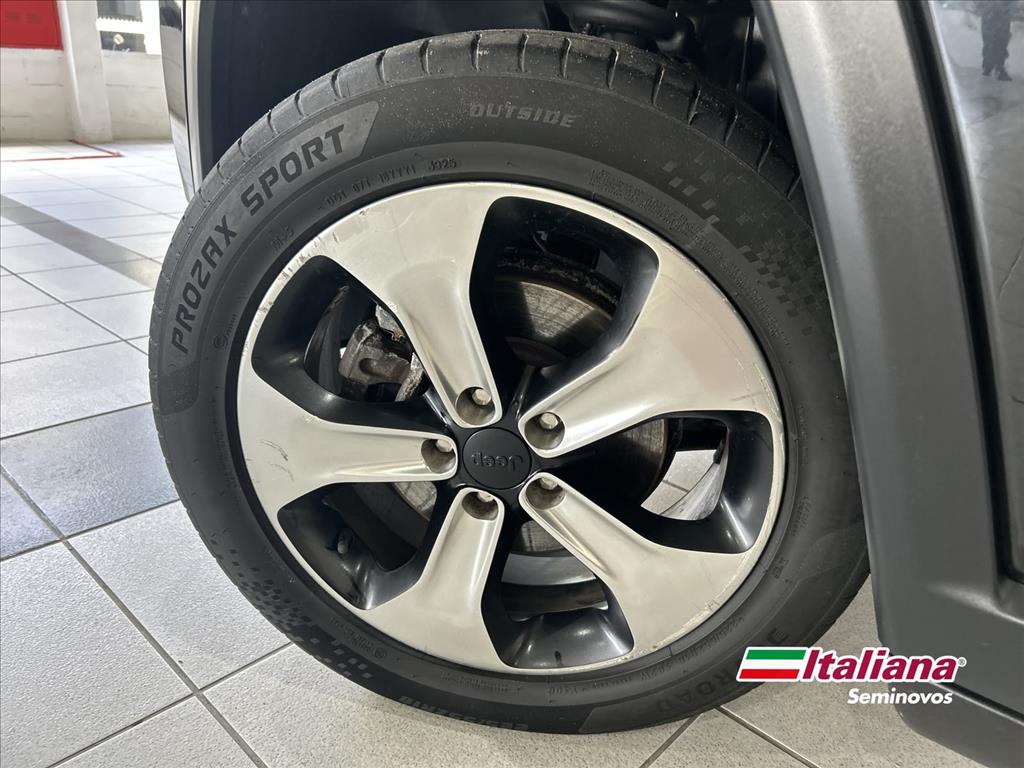 COMPASS 2.0 16V DIESEL LONGITUDE 4X4 AUTOMÁTICO8