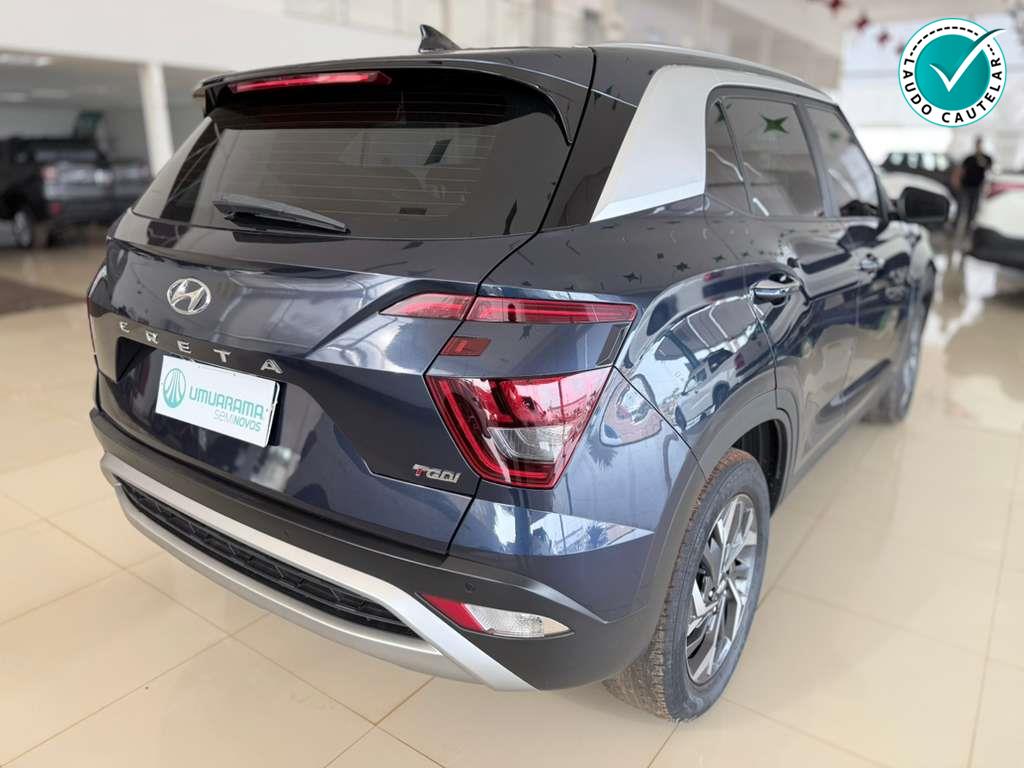 CRETA 1.0 TGDI FLEX LIMITED AUTOMÁTICO
