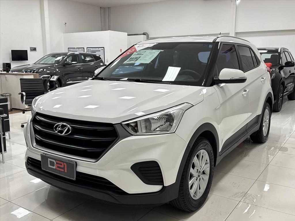 Hyundai-CRETA-1.6 16V FLEX ACTION AUTOMÁTICO