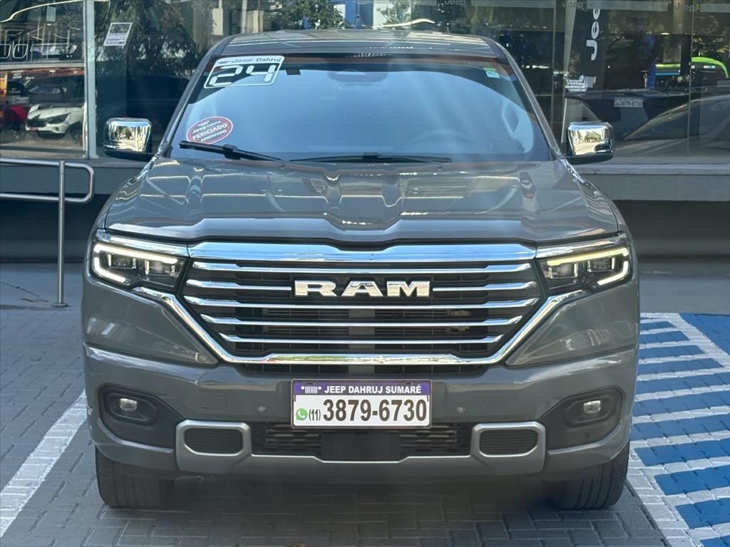 RAMPAGE 2.0 TURBO DIESEL LARAMIE 4X4 AUTOMÁTICO0