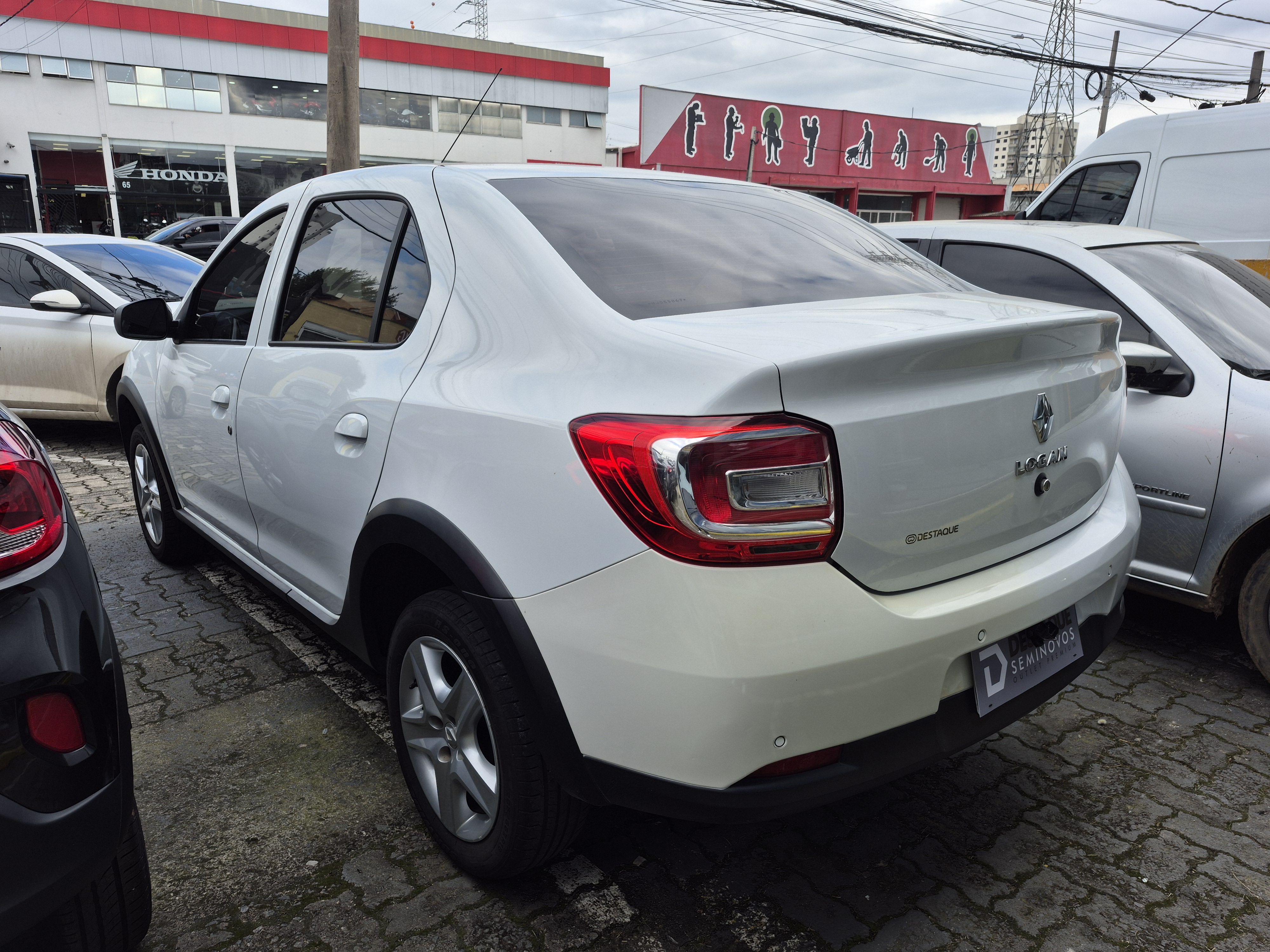Foto ilustrativa do carro