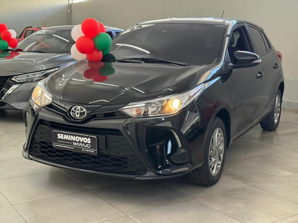 YARIS 1.5 16V FLEX XS MULTIDRIVE2