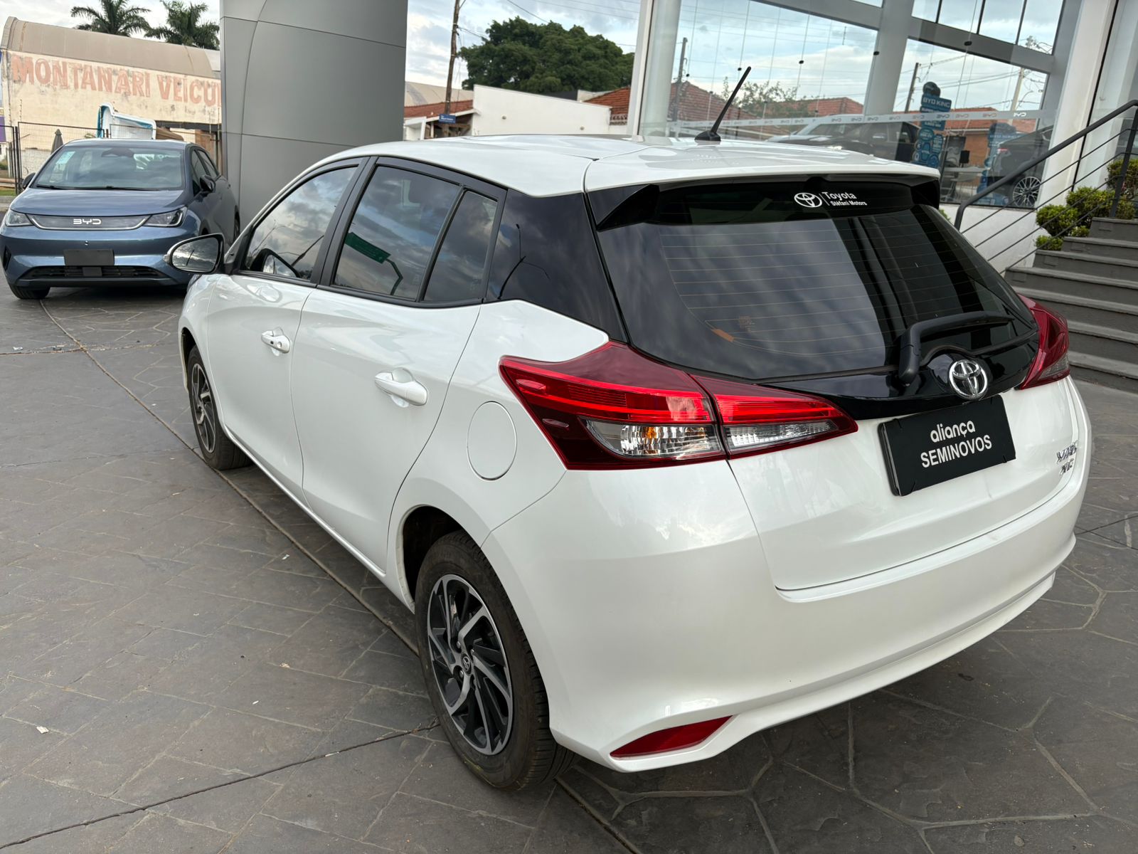 YARIS 1.5 16V FLEX XLS MULTIDRIVE6