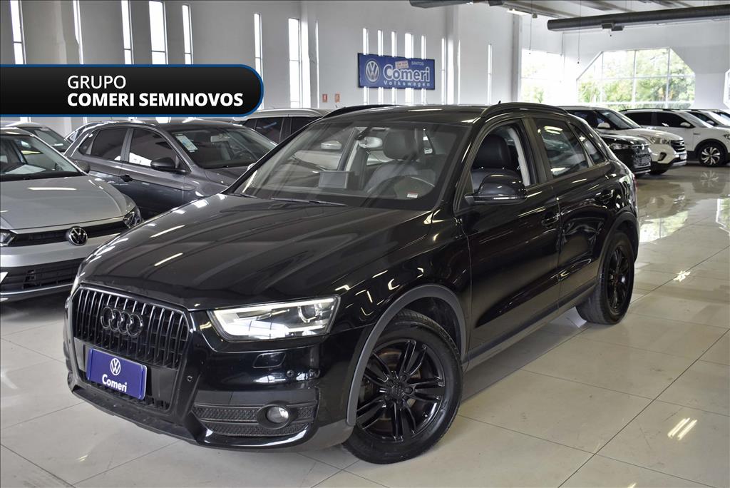 Q3 2.0 TFSI ATTRACTION QUATTRO 4P GASOLINA S TRONIC