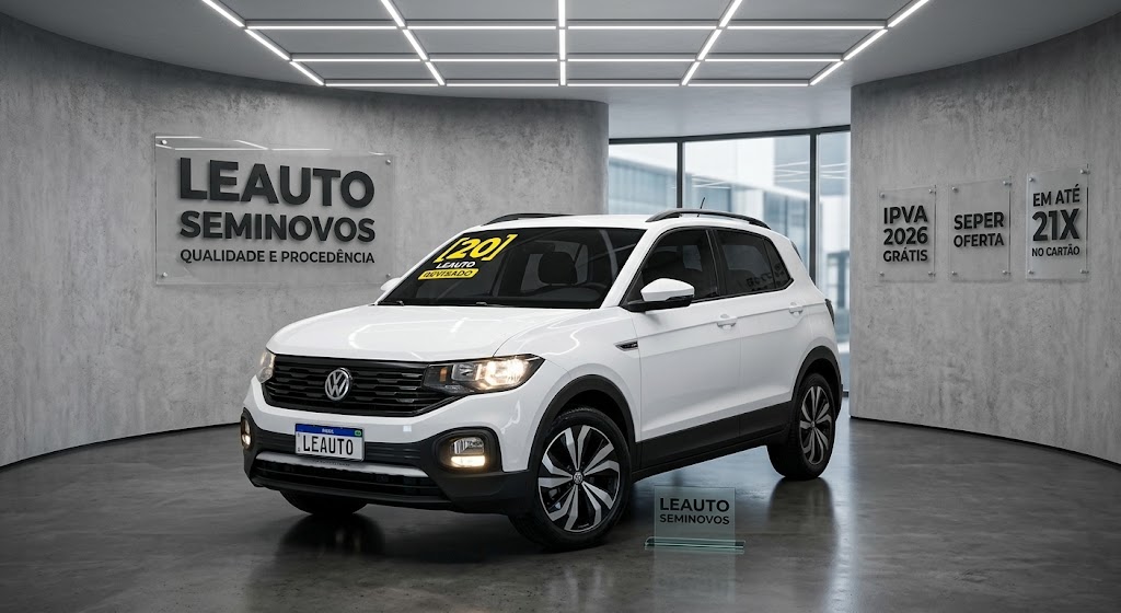 T-CROSS 1.0 200 TSI TOTAL FLEX COMFORTLINE AUTOMÁTICO0