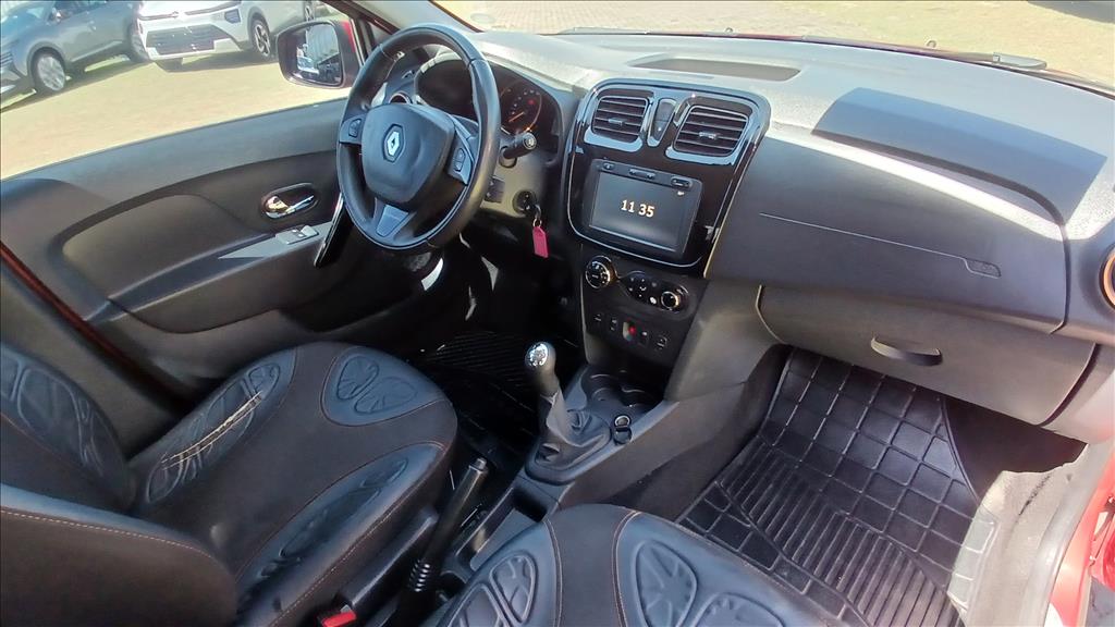 SANDERO 1.6 16V SCE FLEX STEPWAY DYNAMIQUE MANUAL10