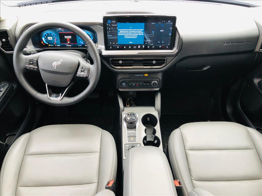 BRONCO SPORT 2.0 ECOBOOST GASOLINA BADLANDS 4X4 SELECTSHIFT10
