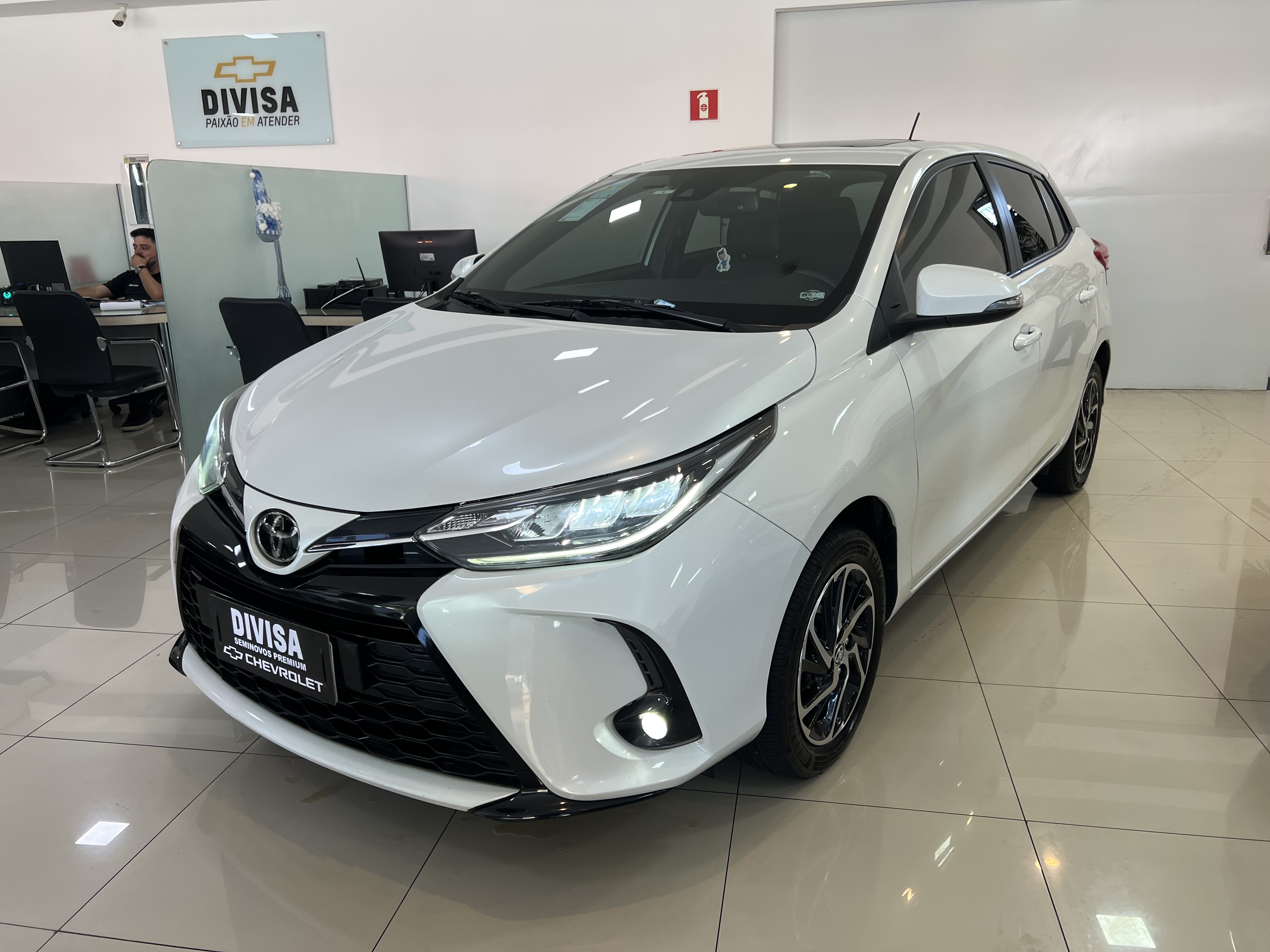 TOYOTA YARIS 1.5 16V FLEX XLS MULTIDRIVE