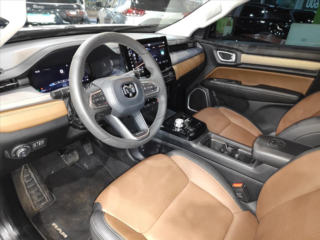 RAMPAGE 2.0 TURBO DIESEL LARAMIE 4X4 AUTOMÁTICO RAMPAGE 2.0 TURBO DIESEL LARAMIE 4X4 AUTOMÁTICO