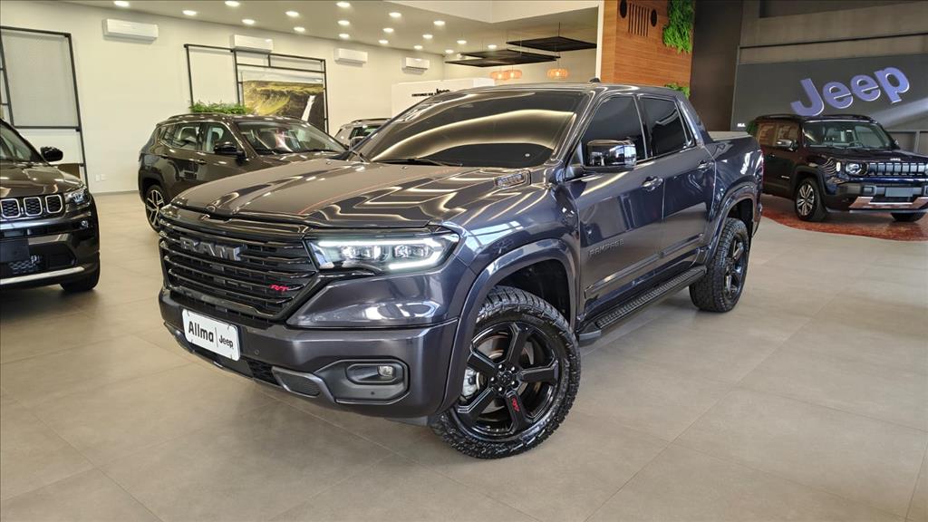 RAMPAGE 2.0 HURRICANE 4 TURBO GASOLINA R/T 4X4 AUTOMÁTICO