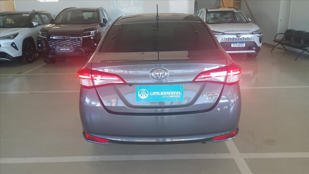 YARIS 1.5 16V FLEX XL MULTIDRIVE4