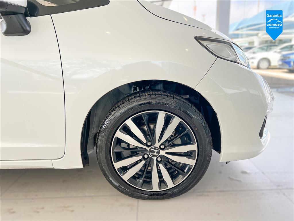 FIT 1.5 EX 16V FLEX 4P AUTOMÁTICO