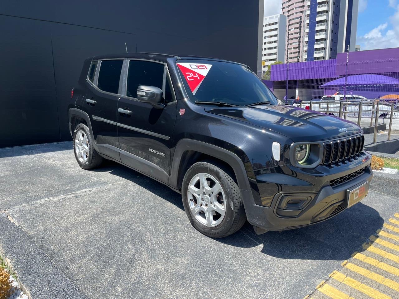 Jeep-RENEGADE-1.3 T270 TURBO FLEX AT6