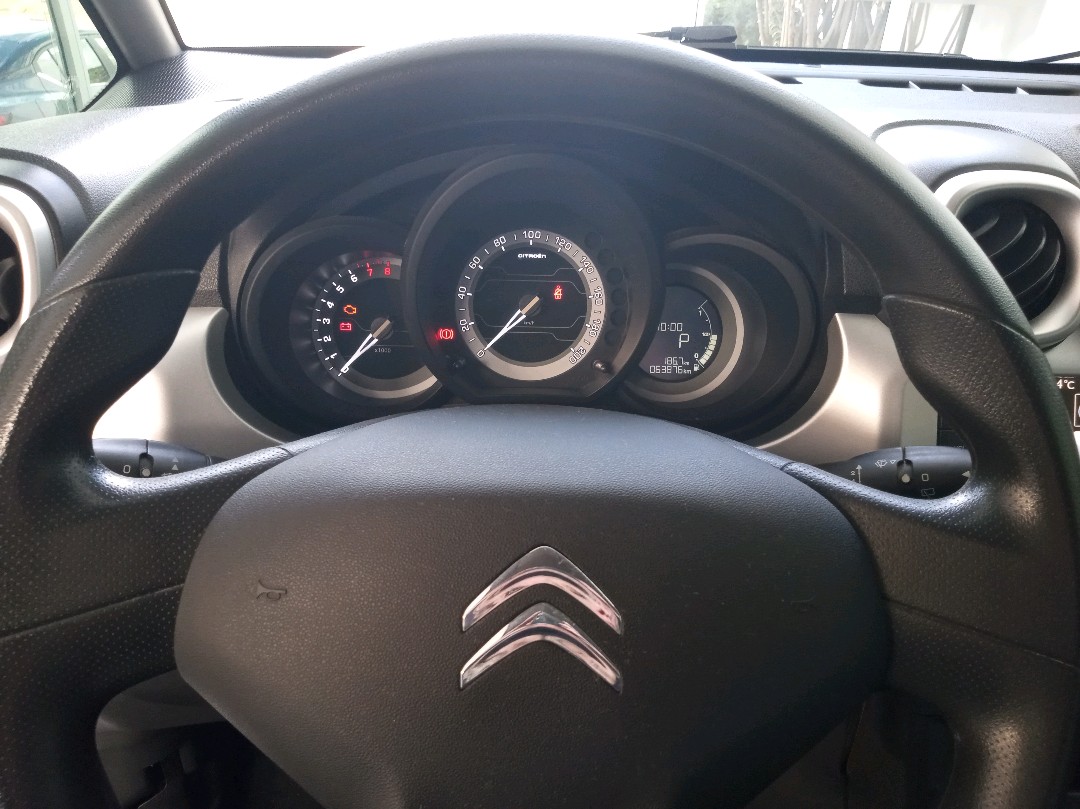 AIRCROSS 1.6 VTI 120 FLEX LIVE EAT68