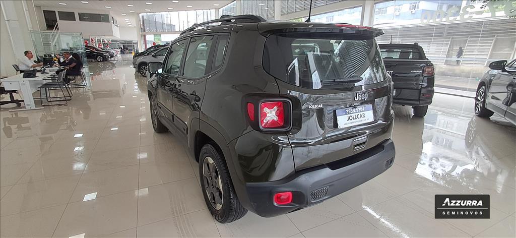 RENEGADE 1.8 16V FLEX 4P AUTOMÁTICO6