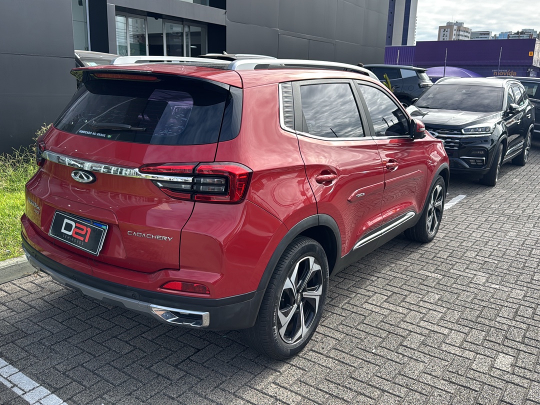 Caoa Chery-TIGGO 5X PRO-1.5 VVT TURBO iFLEX CVT