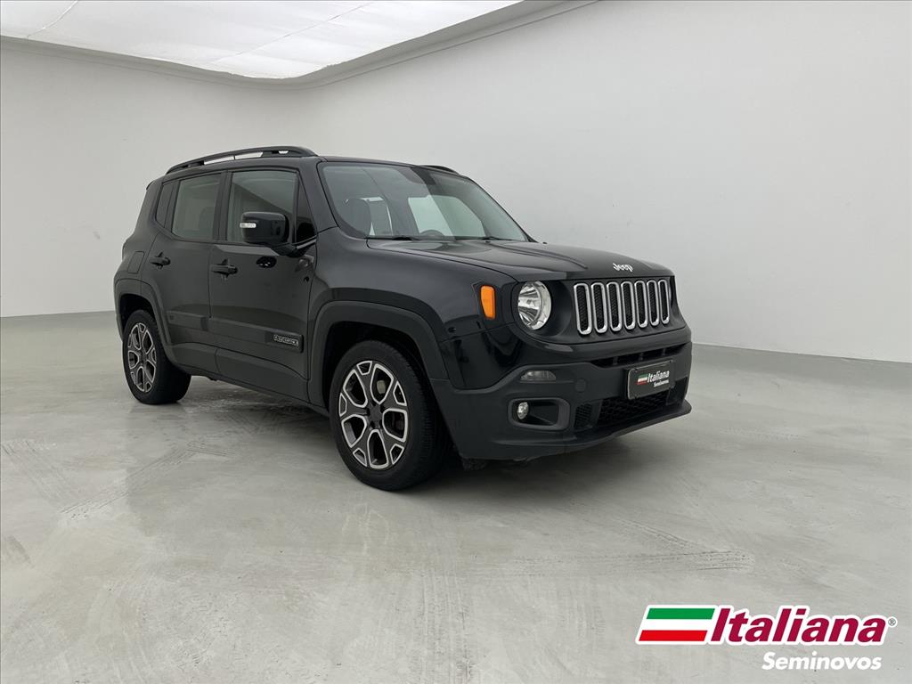 RENEGADE 1.8 16V FLEX LONGITUDE 4P AUTOMÁTICO6