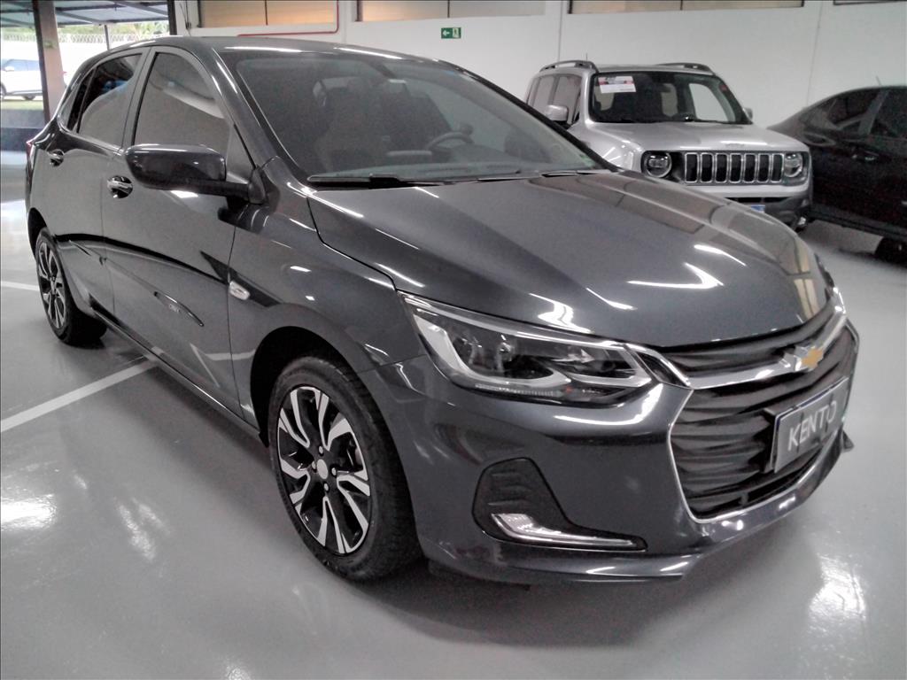 ONIX 1.0 TURBO FLEX PREMIER AUTOMÁTICO