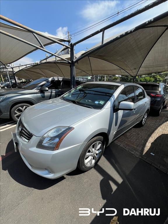 SENTRA 2.0 SL 16V FLEX 4P AUTOMÁTICO
