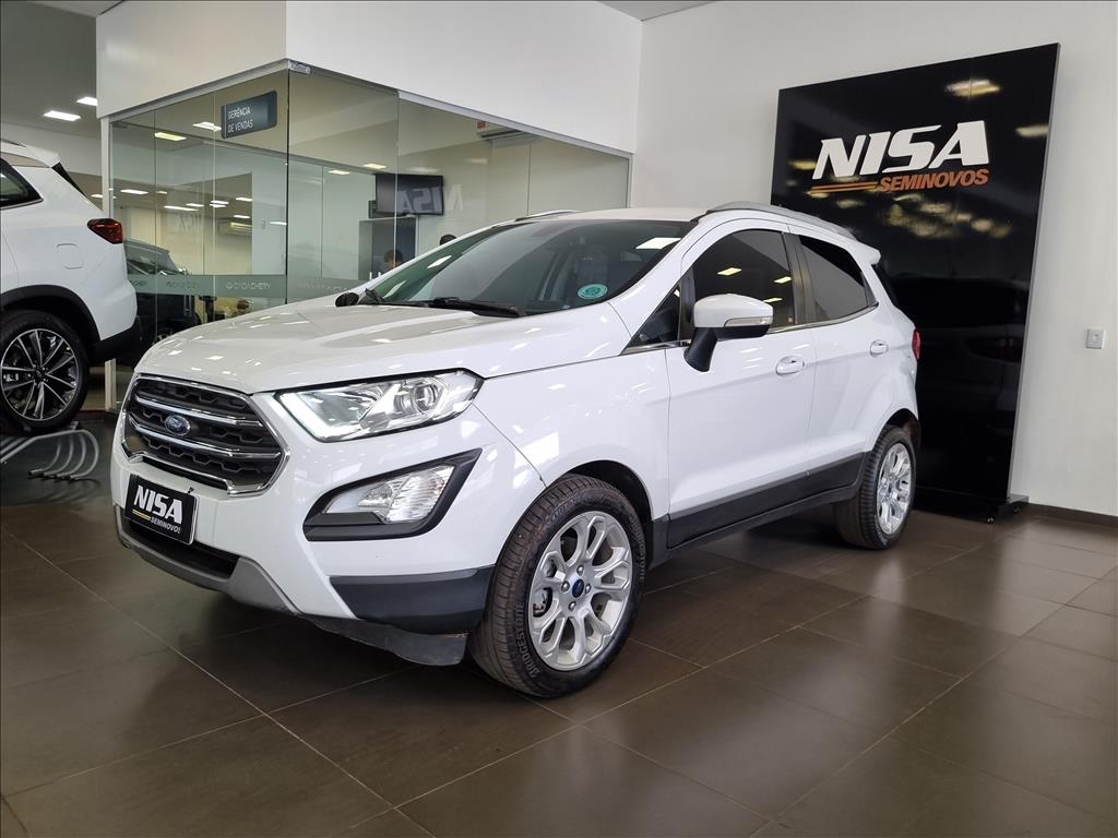 ECOSPORT 1.5 TI-VCT FLEX TITANIUM AUTOMÁTICO ECOSPORT 1.5 TI-VCT FLEX TITANIUM AUTOMÁTICO