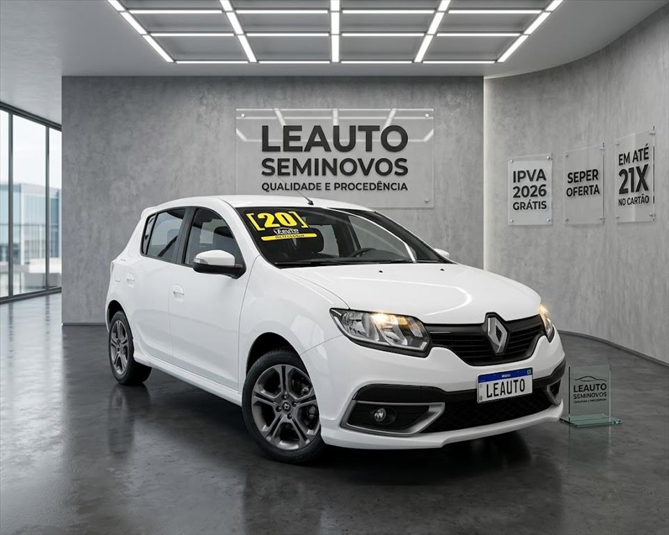 SANDERO 1.0 12V SCE FLEX GT LINE MANUAL0