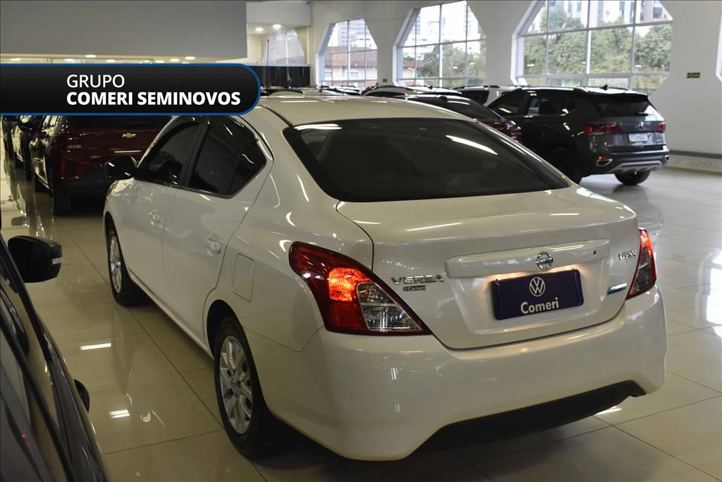 VERSA 1.6 16V FLEX SV 4P XTRONIC