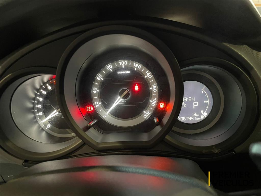 C3 1.6 TENDANCE 16V FLEX 4P AUTOMÁTICO7