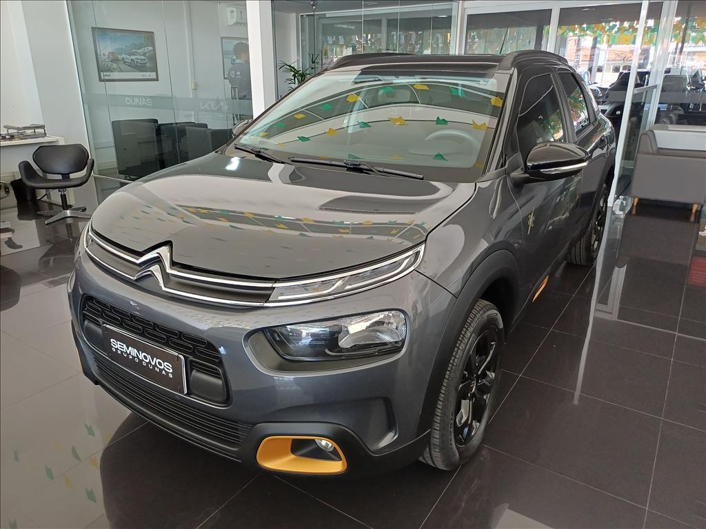 C4 CACTUS 1.6 VTI 120 FLEX X-SERIES EAT6