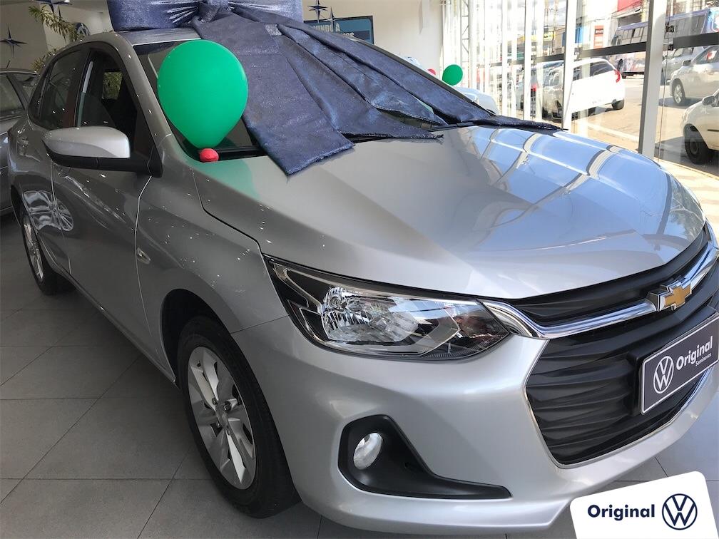 CHEVROLET ONIX 2020 - 1.0 FLEX MANUAL