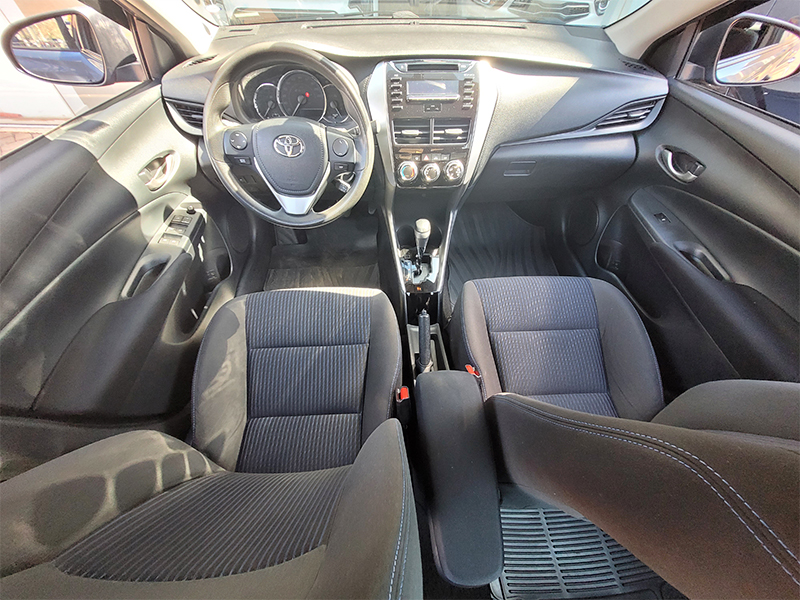 YARIS 1.5 16V FLEX SEDAN XL MULTIDRIVE