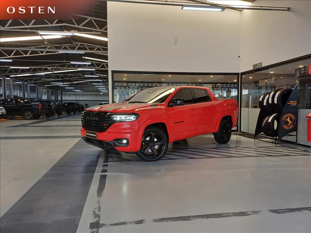RAM-RAMPAGE-2.0 HURRICANE 4 TURBO GASOLINA R/T 4X4 AUTOMÁTICO