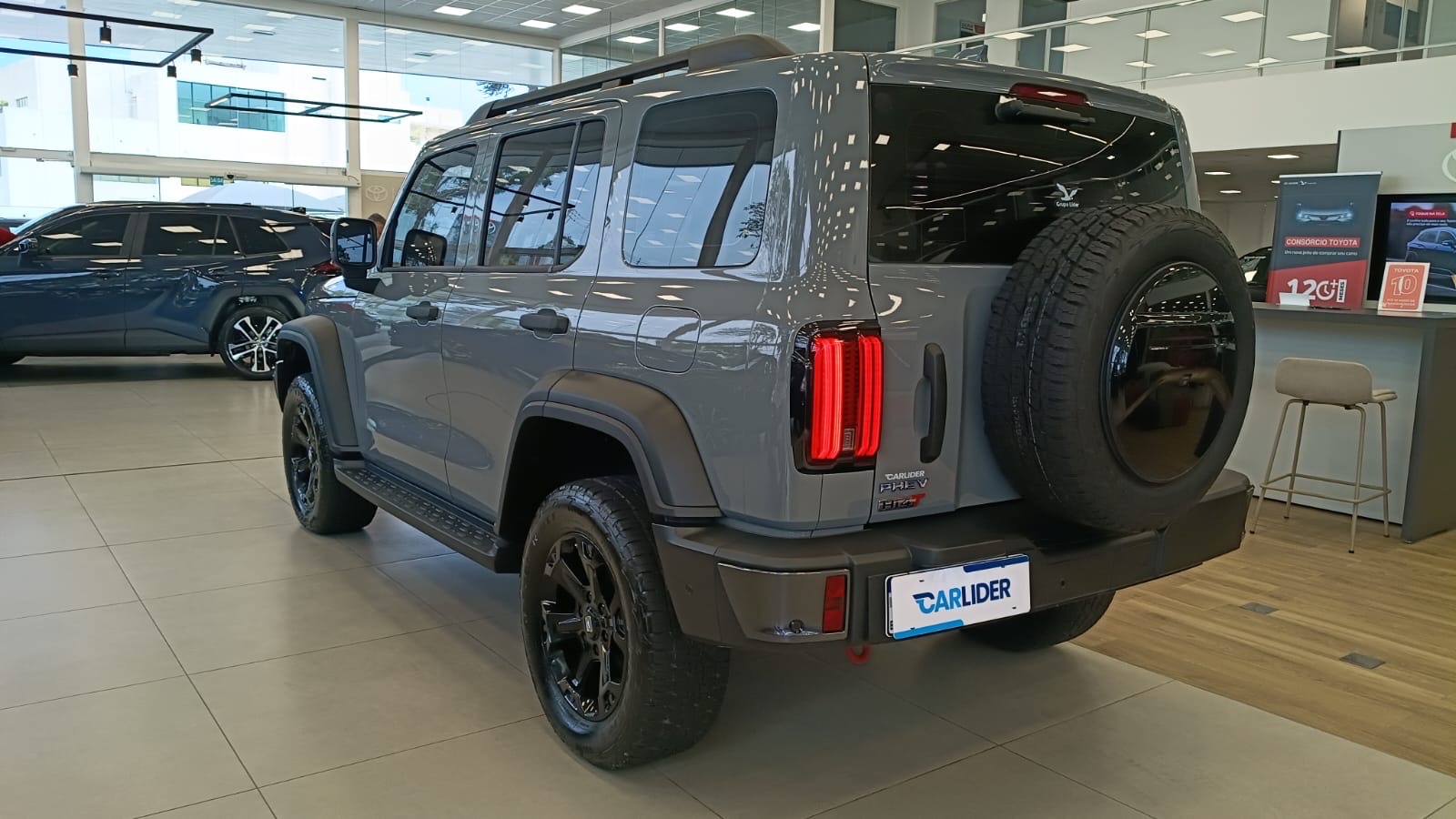 TANK 300 2.0 HI4-T PHEV 4X4 9HAT2