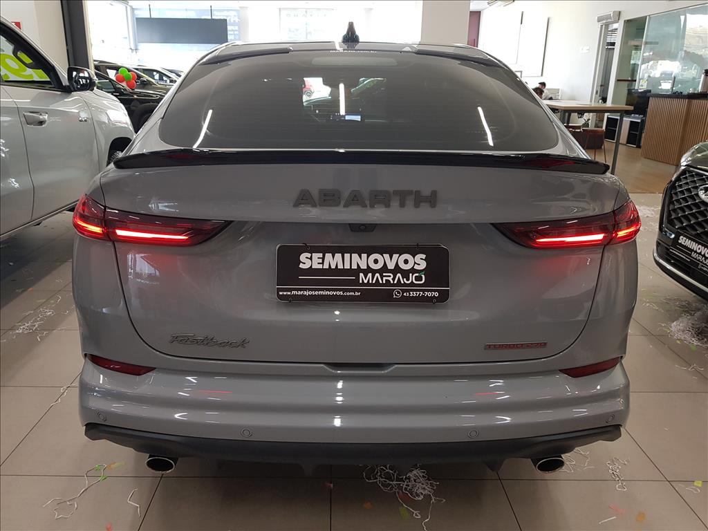 FASTBACK 1.3 TURBO 270 FLEX ABARTH AT6