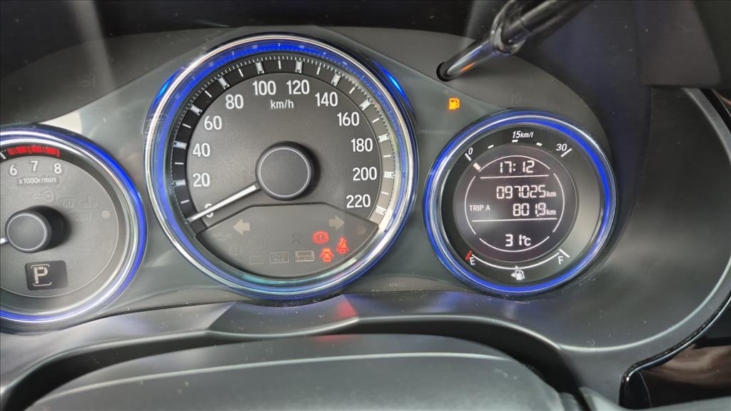 CITY 1.5 EXL 16V FLEX 4P AUTOMÁTICO8