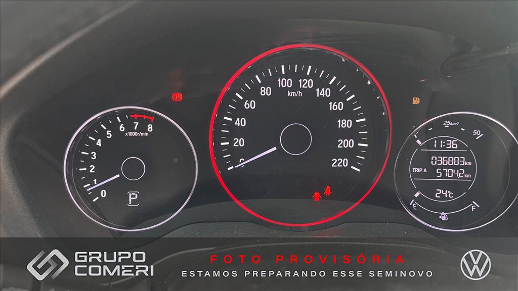 HR-V 1.8 16V FLEX EXL 4P AUTOMÁTICO5