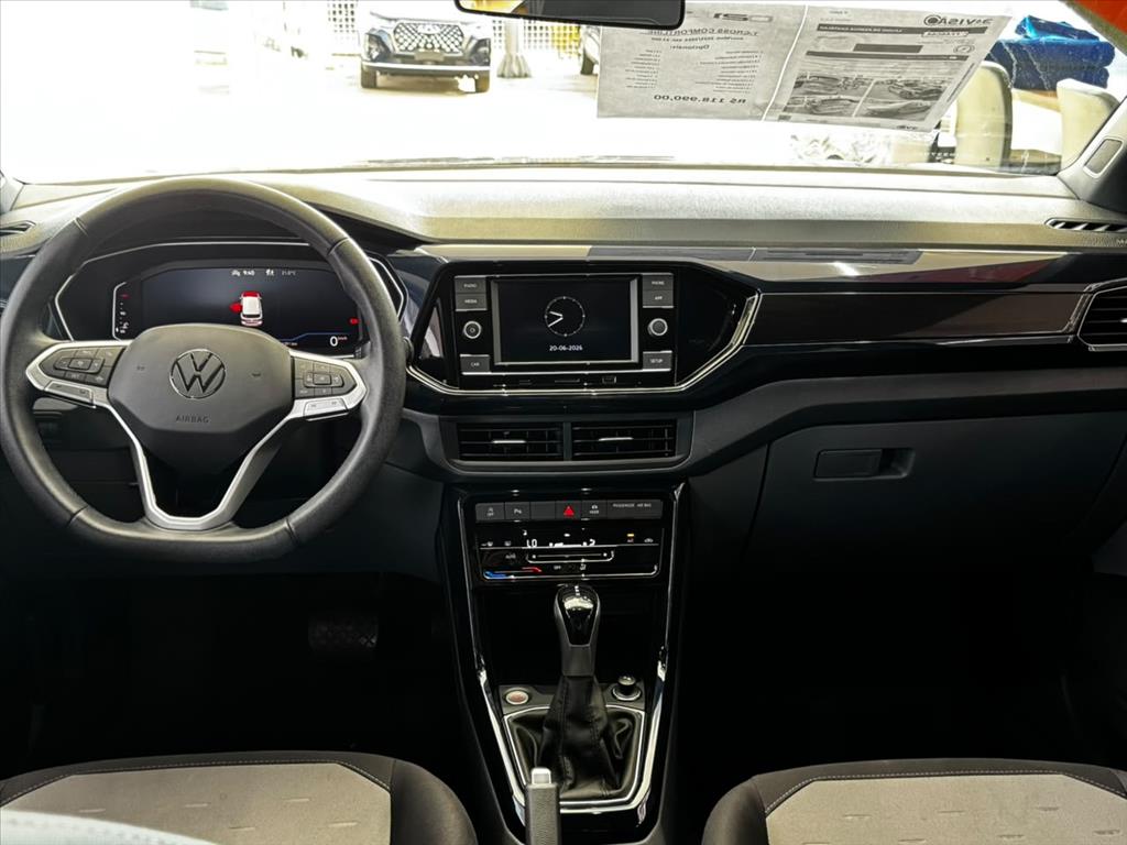 Volkswagen-T-CROSS-1.0 200 TSI TOTAL FLEX COMFORTLINE AUTOMÁTICO