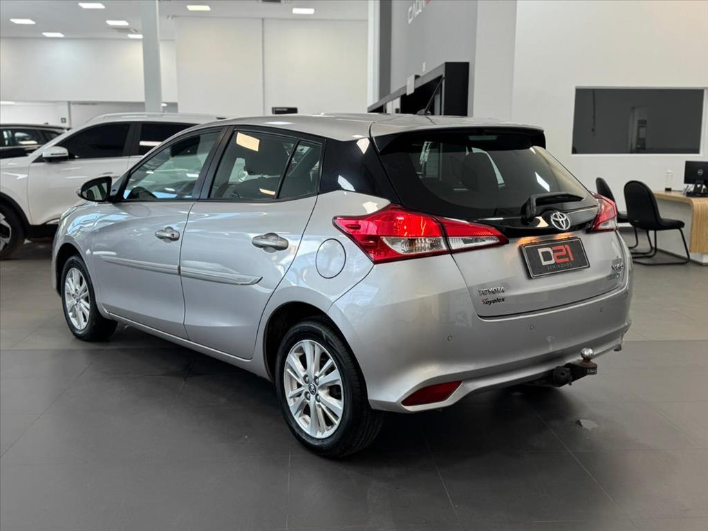 Toyota-YARIS-1.3 16V FLEX XL MULTIDRIVE