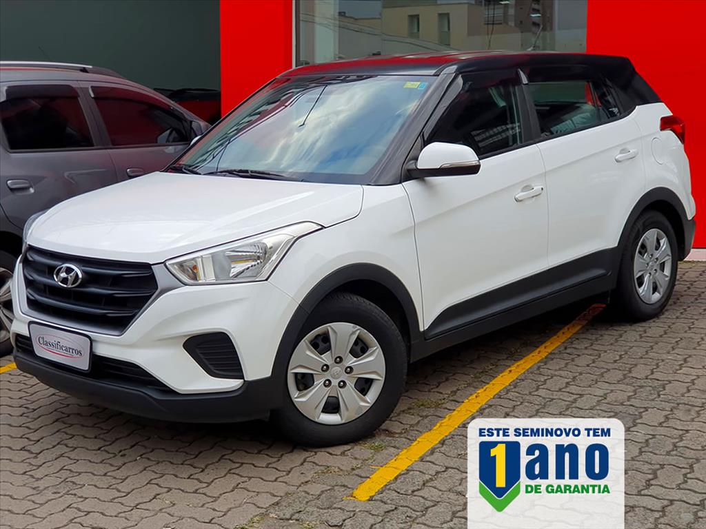Hyundai Creta - 1.6 16V FLEX ATTITUDE AUTOMÁTICO