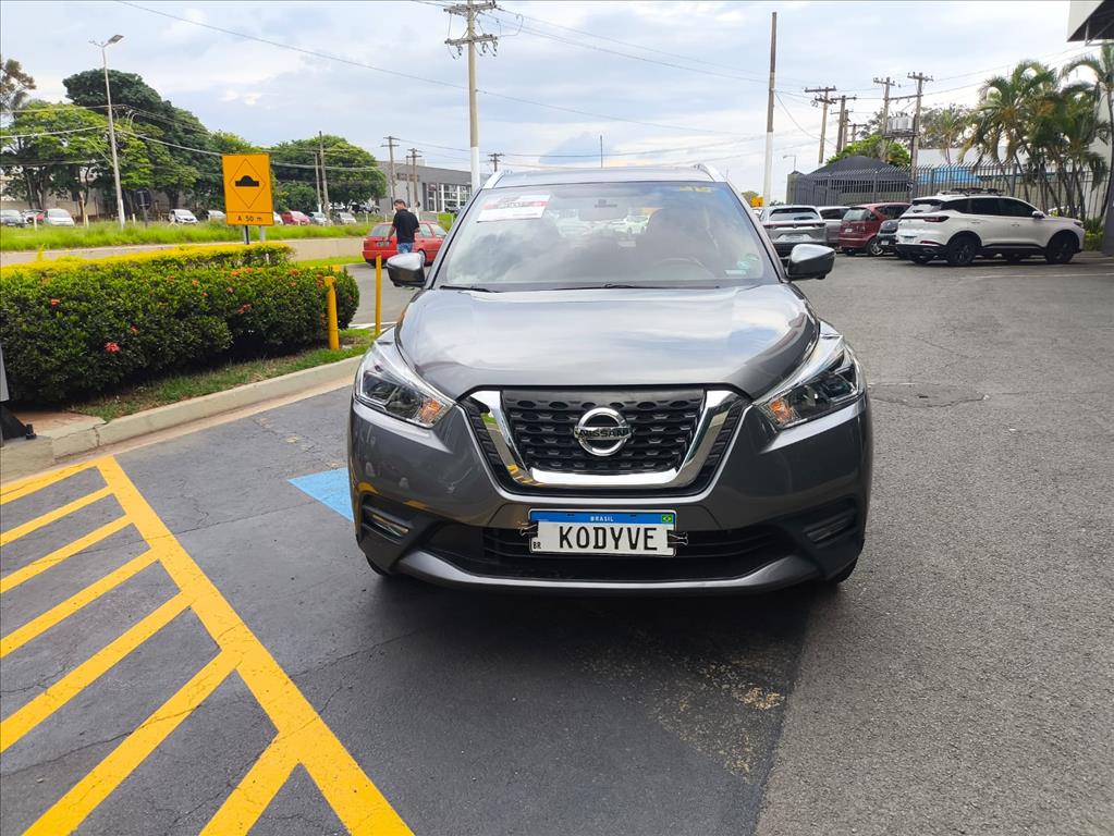 KICKS 1.6 16V FLEXSTART SL 4P XTRONIC2