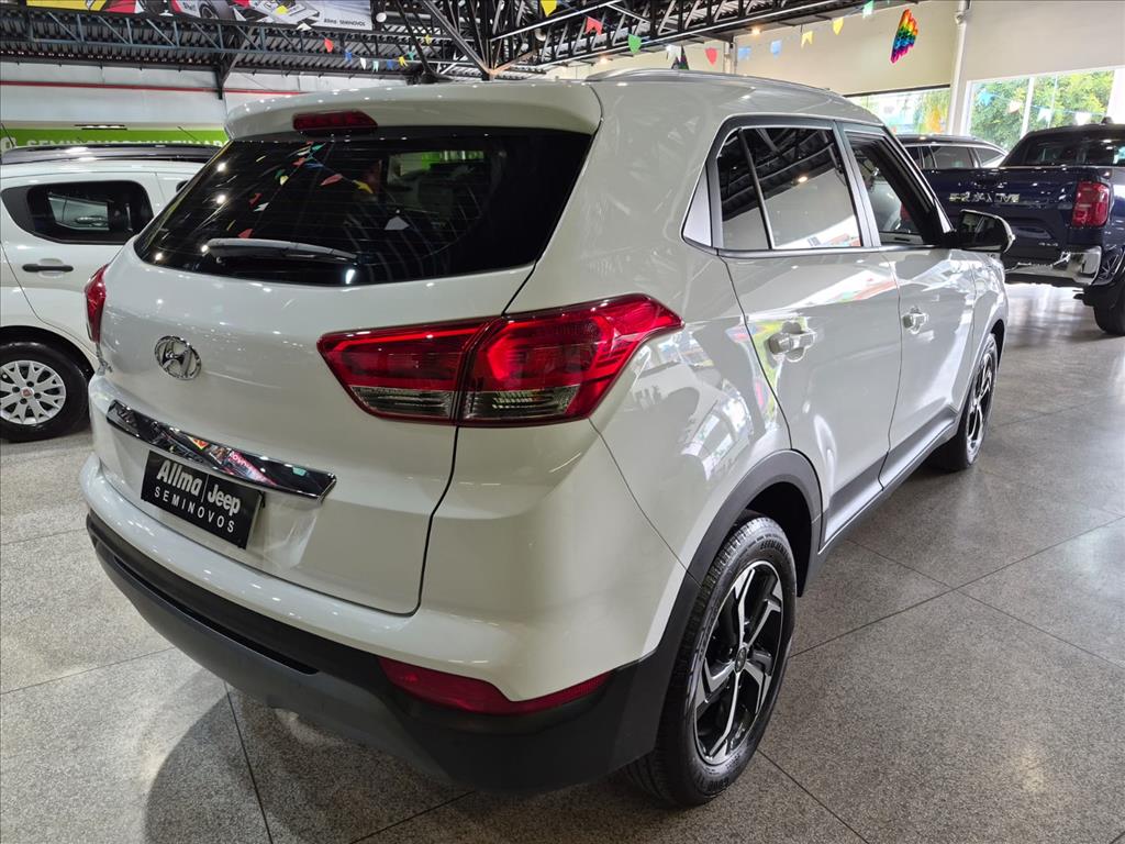 CRETA 1.6 16V FLEX PULSE PLUS AUTOMÁTICO4