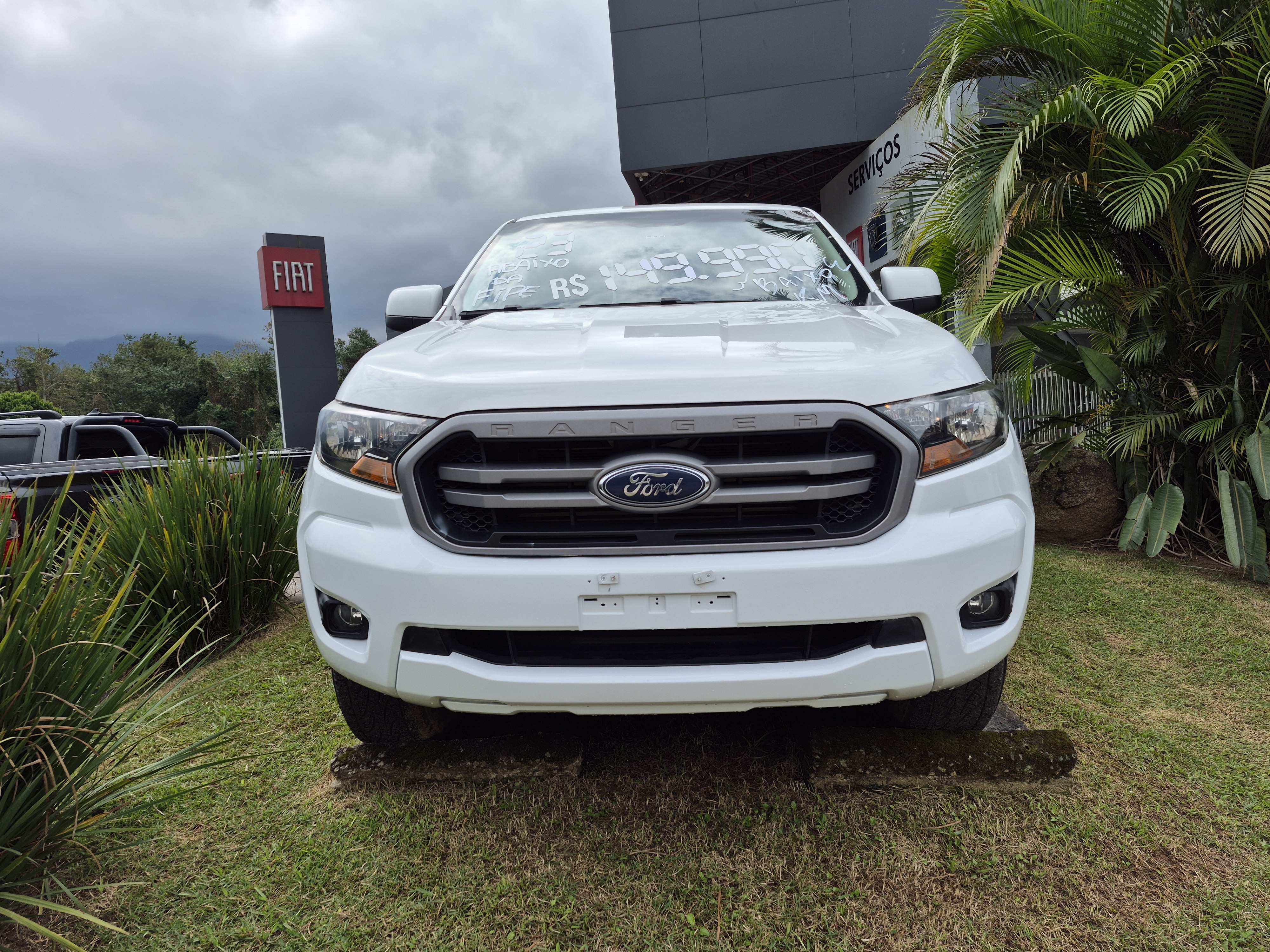 Foto ilustrativa do carro