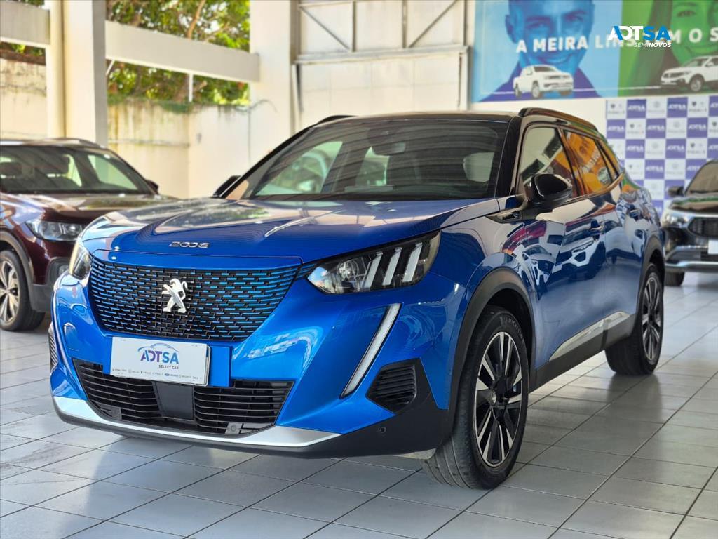 PEUGEOT 2008 50 KW ELÉTRICO E-GT