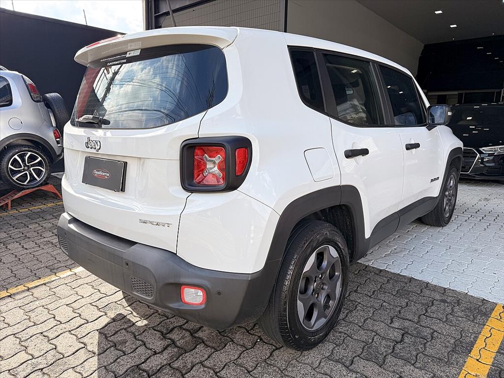 Jeep Renegade - 1.8 16V FLEX SPORT 4P AUTOMÁTICO