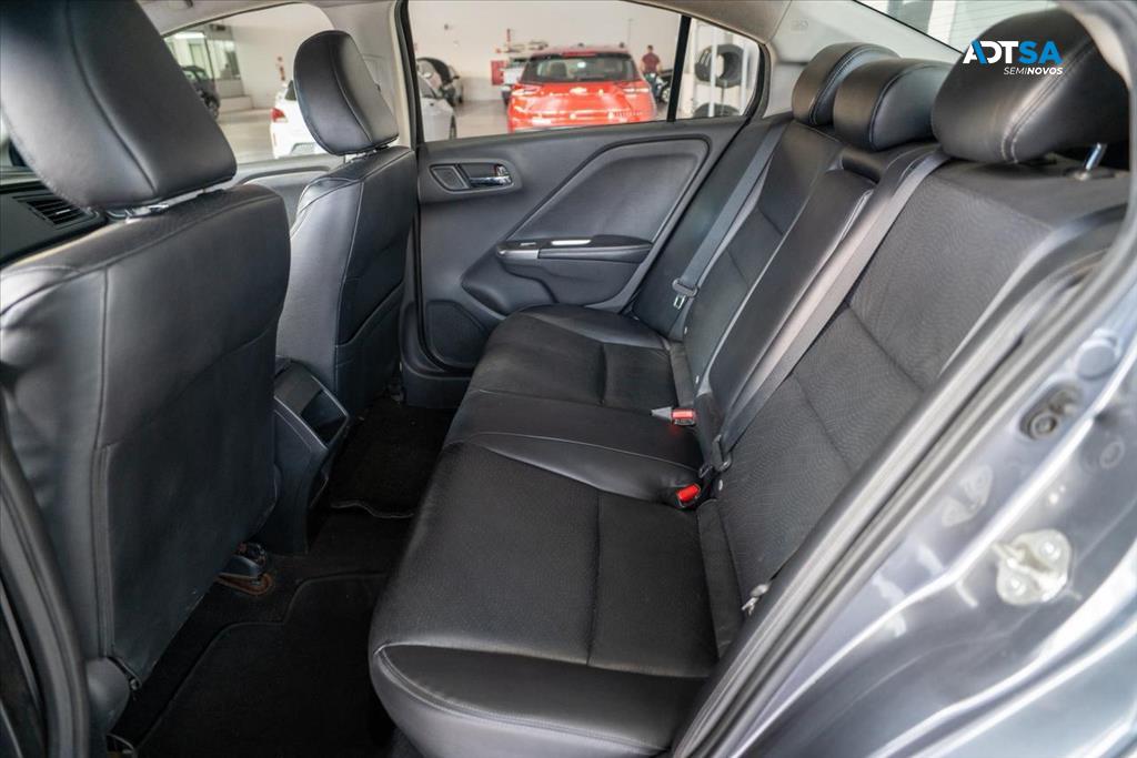 HONDA CITY 1.5 EXL 16V FLEX 4P AUTOMÁTICO
