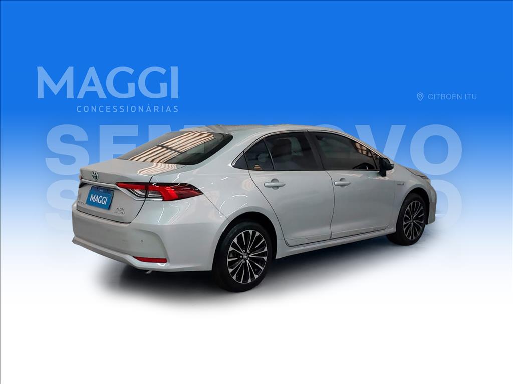 COROLLA 1.8 VVT-I HYBRID FLEX ALTIS PREMIUM CVT4