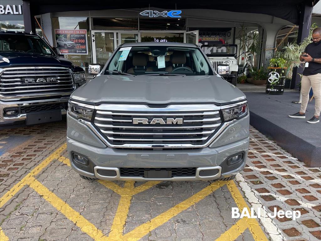 RAMPAGE 2.2 TURBO DIESEL LARAMIE 4X4 AUTOMÁTICO