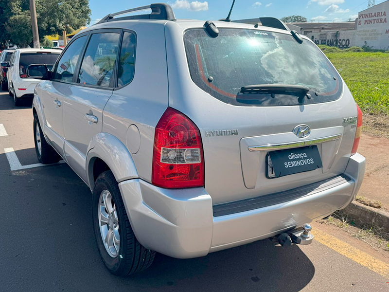 TUCSON 2.0 MPFI GLS 16V 143CV 2WD FLEX 4P AUTOMÁTICO5