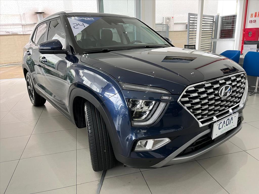 Hyundai-CRETA-2.0 FLEX ULTIMATE AUTOMÁTICO
